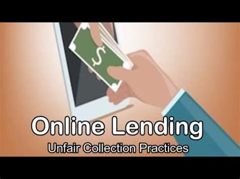 Illegal Collection Practices of Online Lending Companies.
